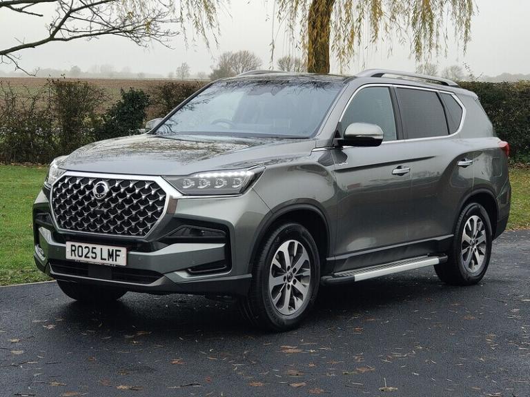 2025 KGM Rexton K30 SUV Diesel Automatic