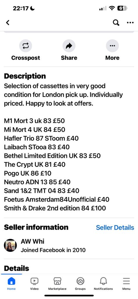 Industrial cassette collection 