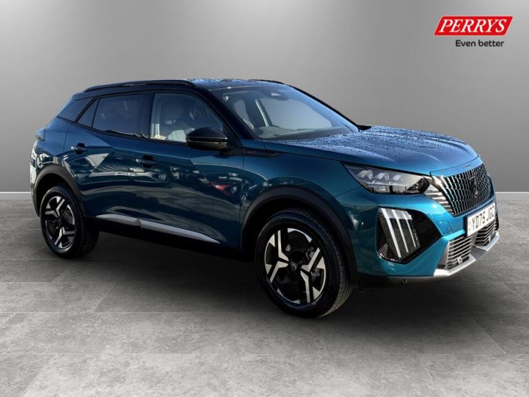 2026 Peugeot 2008 1.2 PureTech 130 GT 5dr EAT8 Estate PETROL Automatic