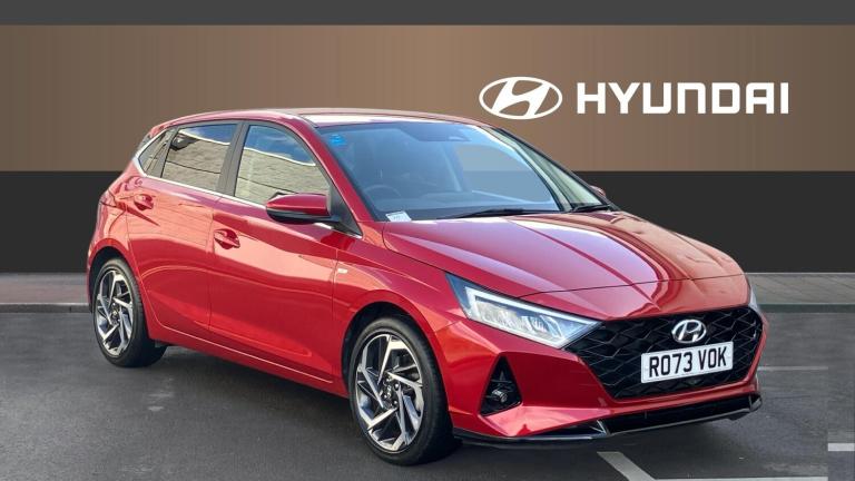 2023 Hyundai i20 1.0T GDi 48V MHD Premium 5dr DCT Petrol Hatchback Hatchback Petrol Automatic