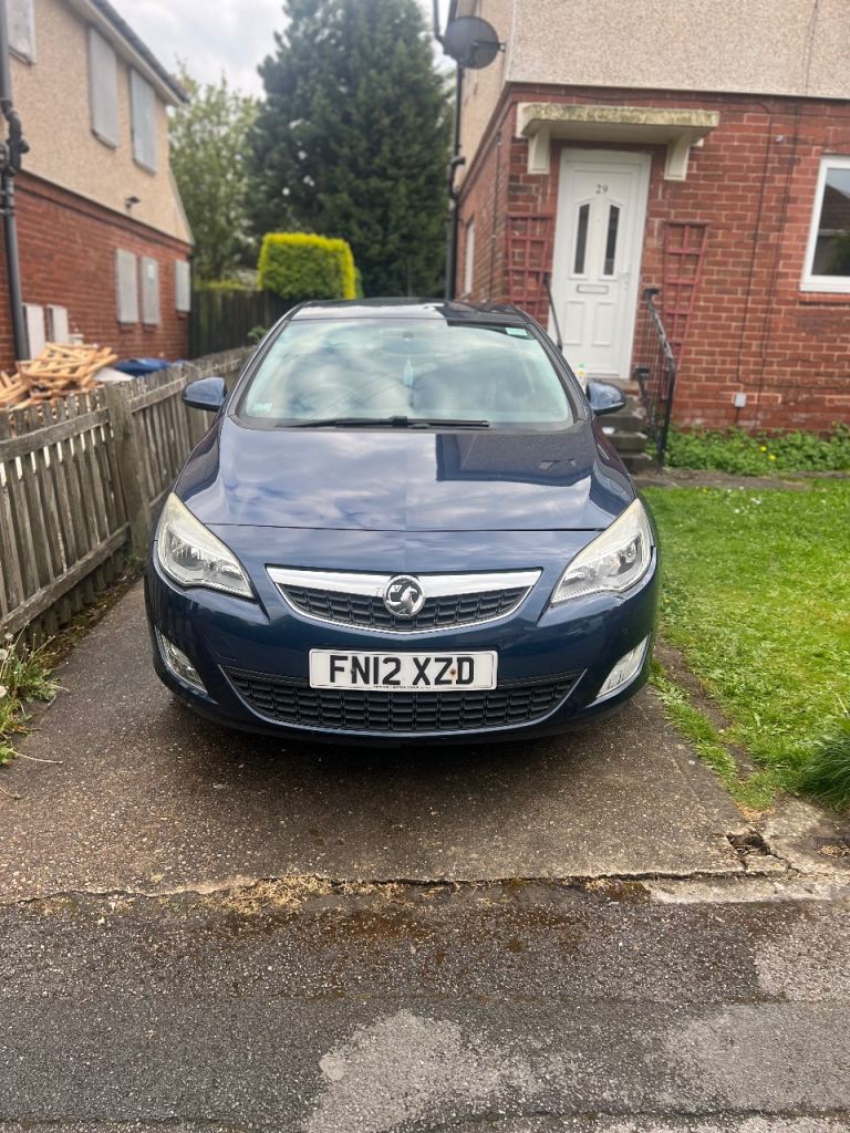 Vauxhall, ASTRA, Hatchback, 2012, Manual, 1598 (cc), 5 doors