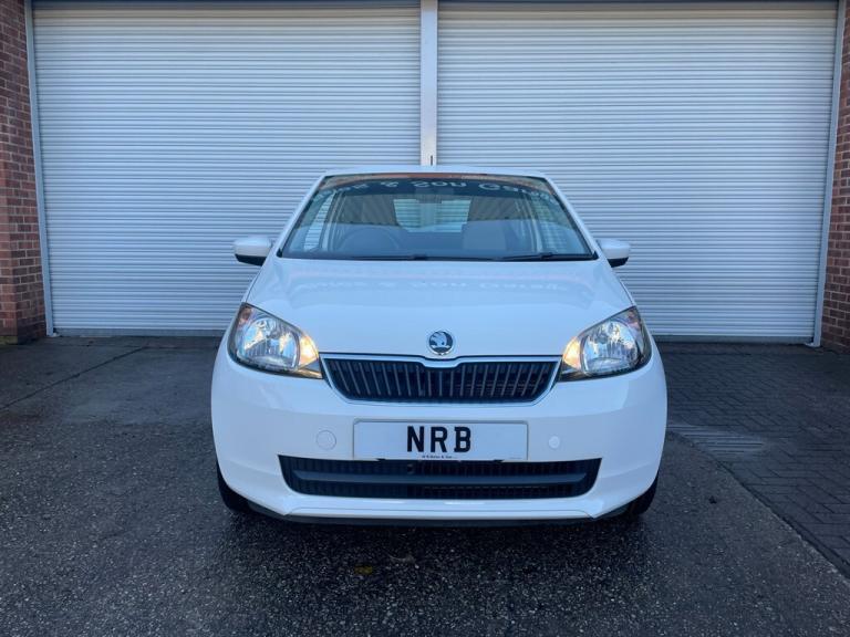 2014 Skoda Citigo 1.0 MPI SE 3dr HATCHBACK PETROL Manual