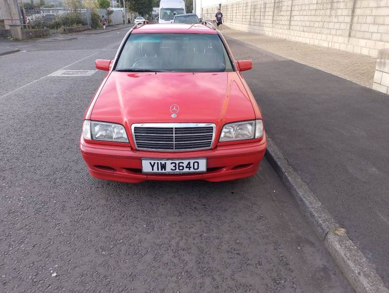Mercedes-Benz, C CLASS, Estate, 2000, Manual, 2155 (cc), 5 doors