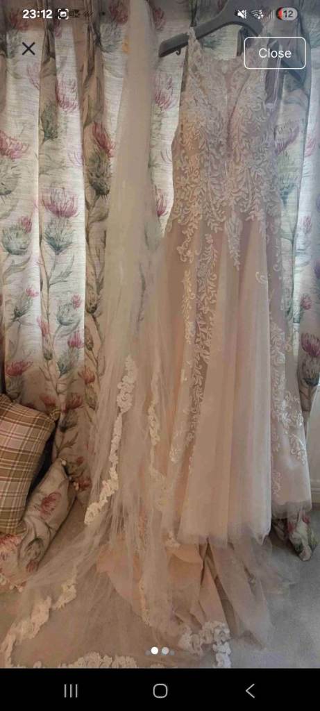 Morilee Madeline Gardner Ruth Wedding Dress – Style #2088, As New