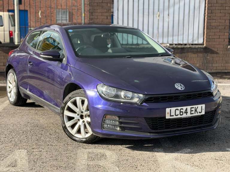 2014 Volkswagen Scirocco 1.4 TSI BlueMotion Tech Euro 6 (s/s) 3dr COUPE Petrol Manual