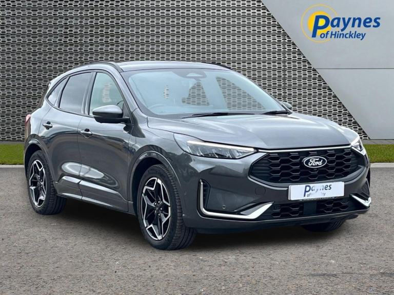 2025 Ford Kuga ST-Line X Edition 2.5L 190PS fHEV AUTO Magnetic Grey HIGH SPEC 