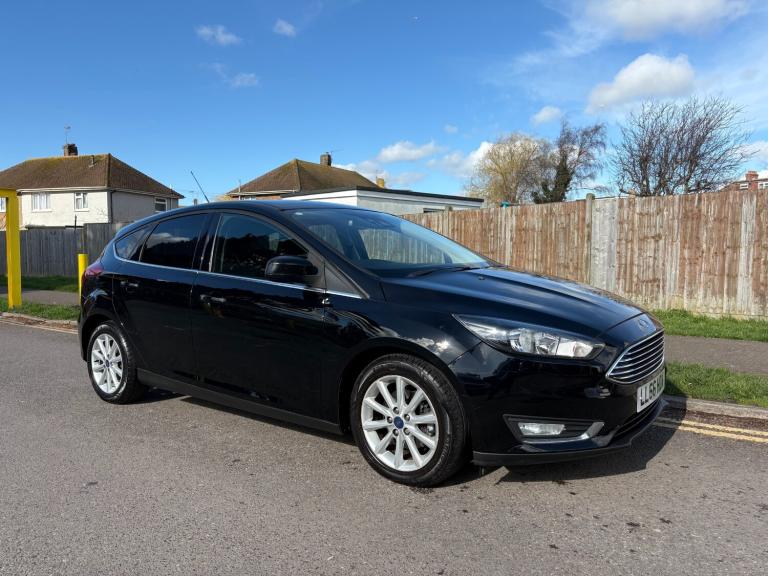 2016 Ford Focus 1.0 EcoBoost 125 Titanium 5dr 2016-66 HATCHBACK Petrol Manual