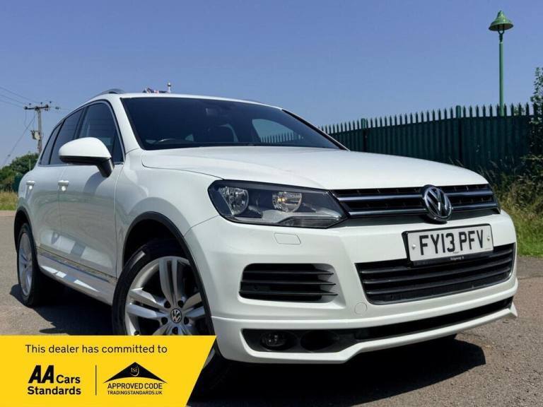 2013 Volkswagen Touareg 3.0 TDI V6 BlueMotion Tech Altitude Tiptronic 4WD Euro 5 (s/s) 5dr ESTATE...