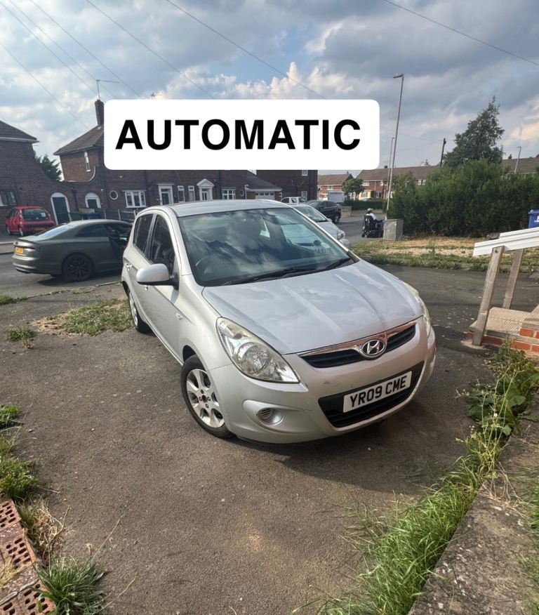 2009 Hyundai i20 Automatic 