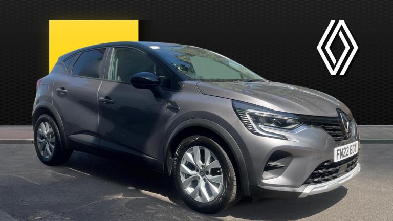 2022 Renault Captur 1.0 TCE 90 Iconic Edition 5dr Petrol Hatchback Hatchback Petrol Manual