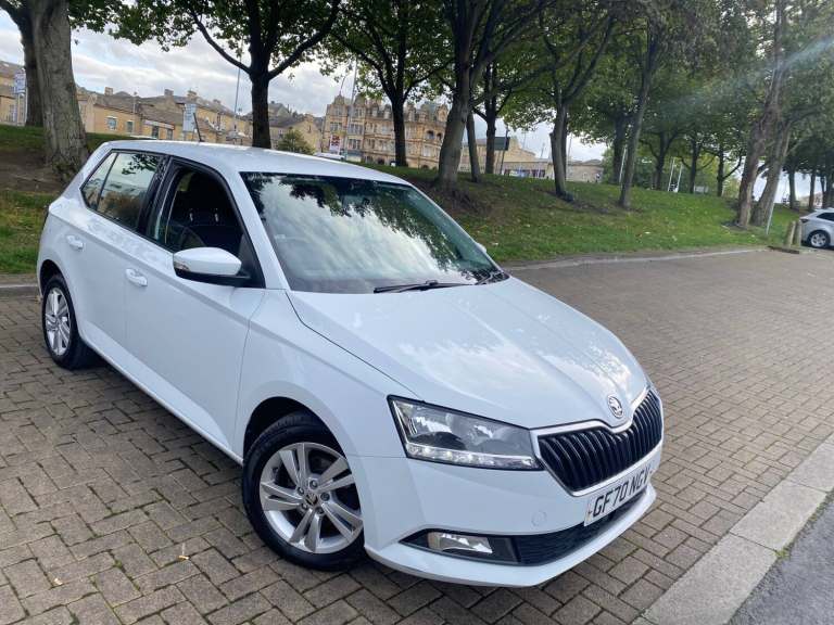 2021 Skoda Fabia 1.0 MPI SE 5dr HATCHBACK Petrol Manual