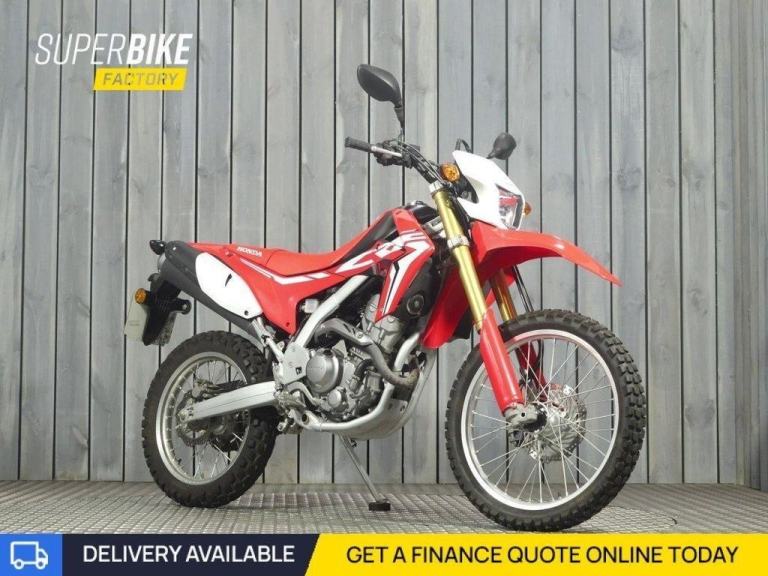 2018 68 HONDA CRF250L