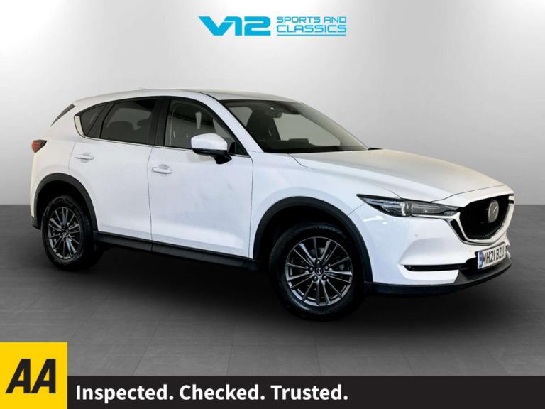 2021 Mazda CX-5 2.0 SE-L 5dr ESTATE PETROL Manual