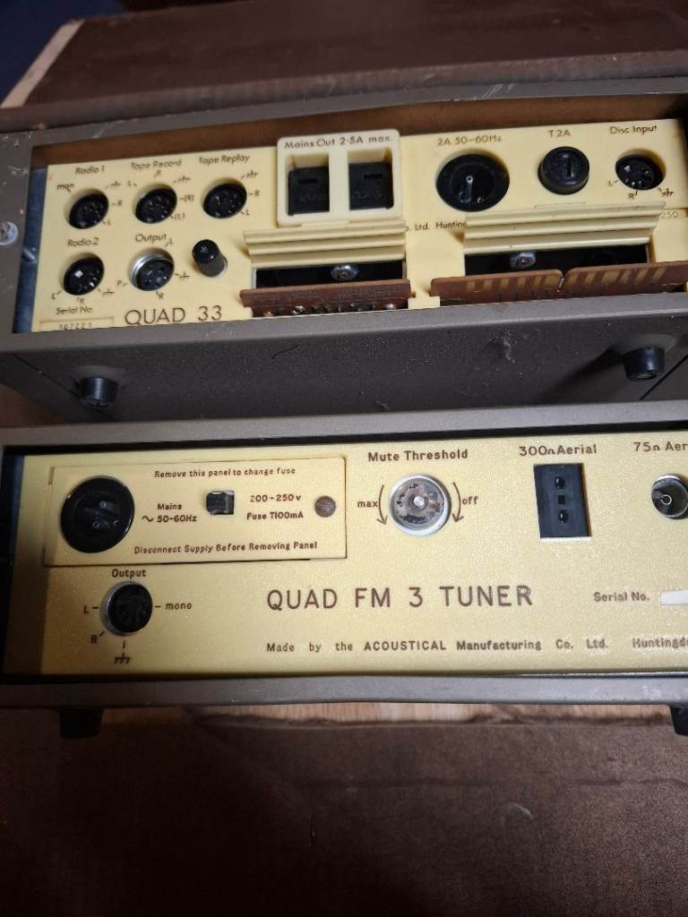 Quad 33 amp