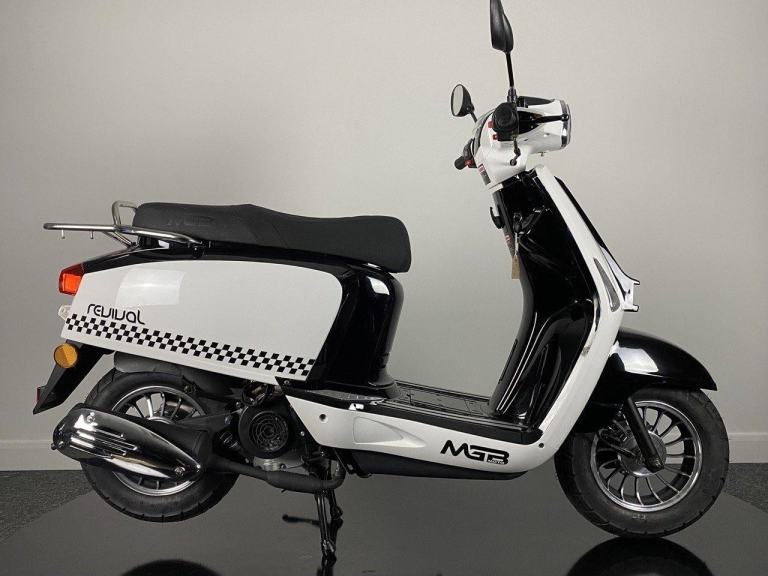 MGB Revival 50cc | Retro style | Best Scooter | For Sale