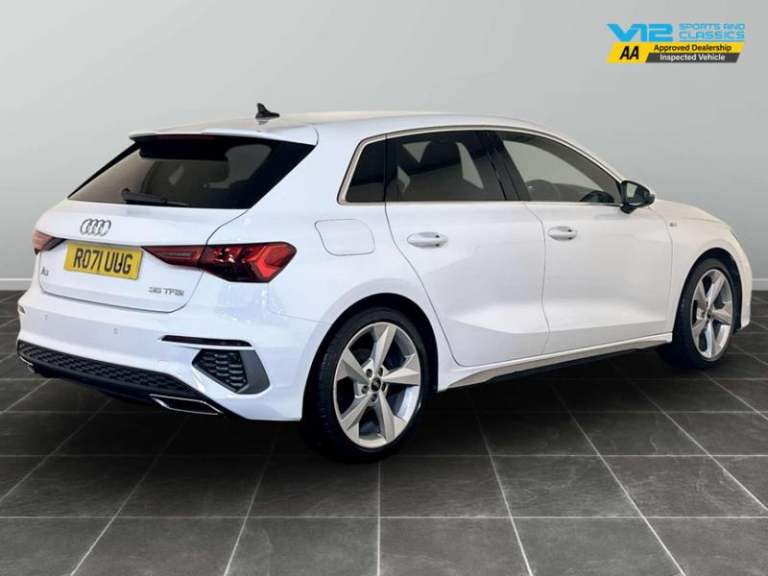 2021 Audi A3 35 TFSI S Line 5dr HATCHBACK PETROL Manual