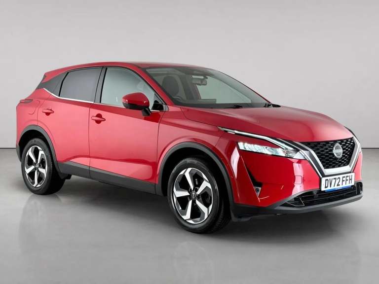 2022 Nissan Qashqai 1.3 DIG-T MHEV N-Connecta Euro 6 (s/s) 5dr SUV Hybrid Manual