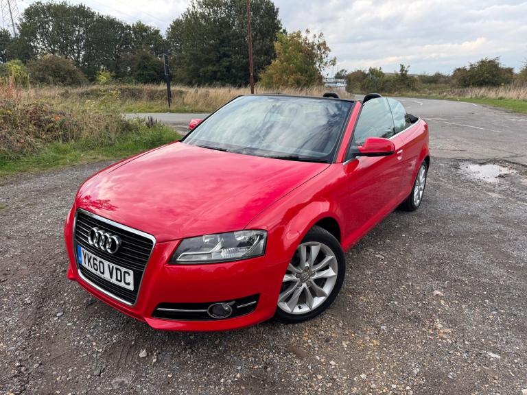 2010 Audi A3 2.0 TDI Sport 2dr [Start Stop] CONVERTIBLE Diesel Manual