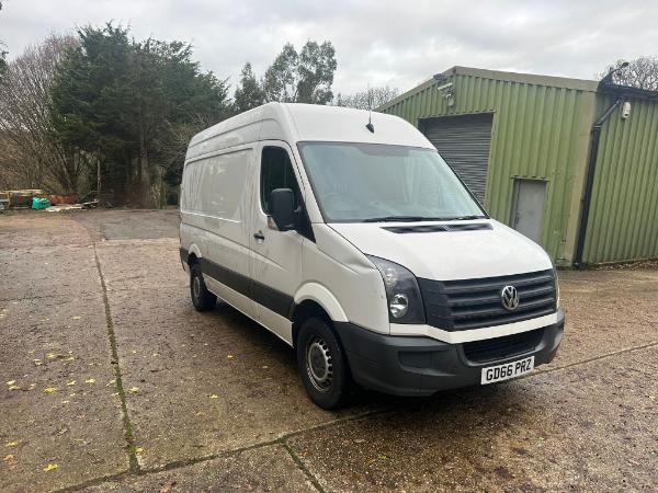 Volkswagen Crafter CR35 TDi Side Loading Door