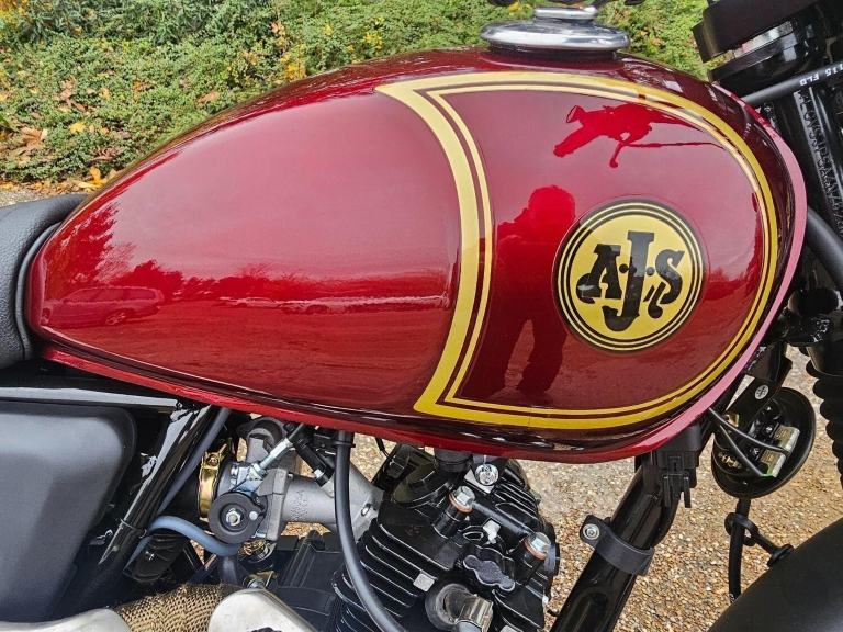AJS DESERT SCRAMBLER 71 SCAMBLER  Other Manual Petrol 2023 