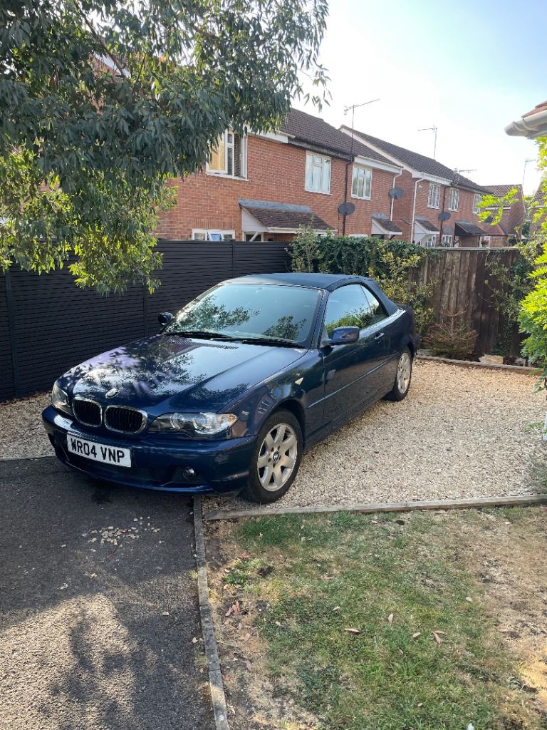 BMW, 3 SERIES, Convertible, 2004, Manual, 1995 (cc), 2 doors