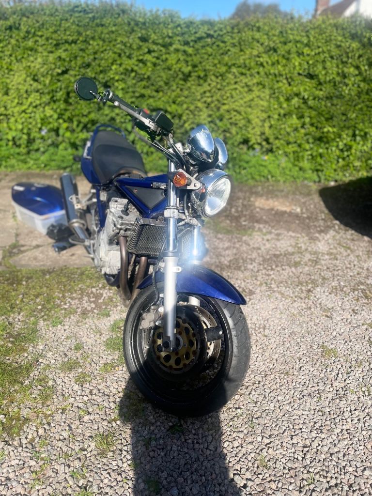 SUZUKI Bandit 2000 spares and repair 