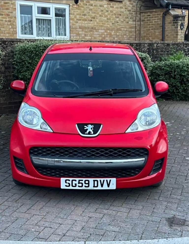 Peugeot, 107,LIMITED EDITION VERVE Hatchback, 2009, Manual, 998 (cc), 3 doors