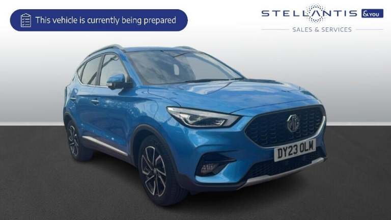 2023 MG MG ZS 1.0T GDi Exclusive 5dr HATCHBACK PETROL Automatic