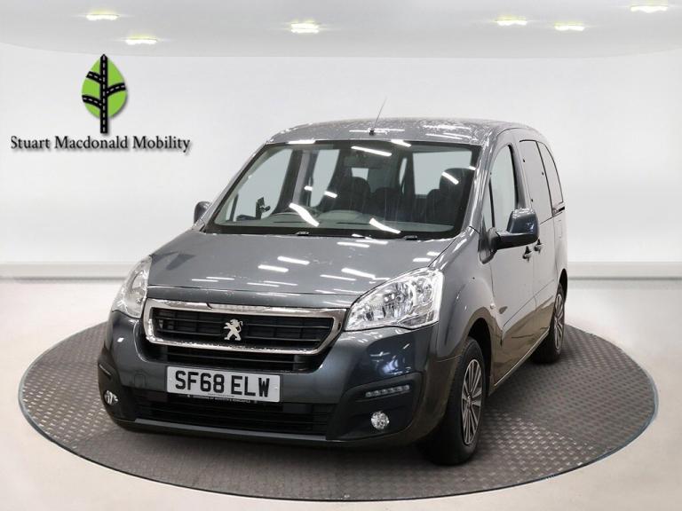 2018 Peugeot Partner Tepee 1.6 BlueHDi 100 Active 5dr ETG MPV Diesel Manual