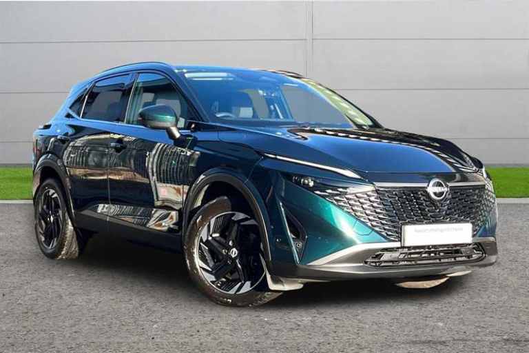 2025 Nissan Qashqai 1.5 E-POWER N-CONNECTA 5DR AUTO Hatchback Hybrid Automatic