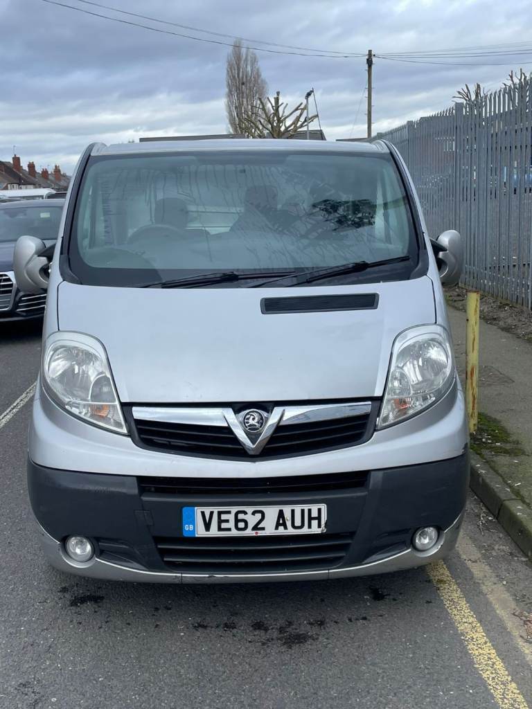 Vauxhall, VIVARO, Panel Van, 2013, Manual, 1995 (cc)