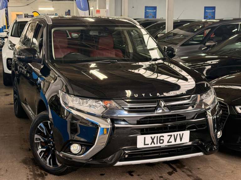 2016 Mitsubishi Outlander 2.0h 12kWh GX5h SUV 5dr Petrol Plug-in Hybrid CVT 4WD Euro 6 (s/s) (200...