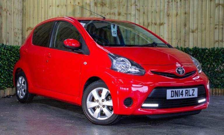 2014 Toyota AYGO 1.0 VVT-i Move with Style 5dr HATCHBACK PETROL Manual