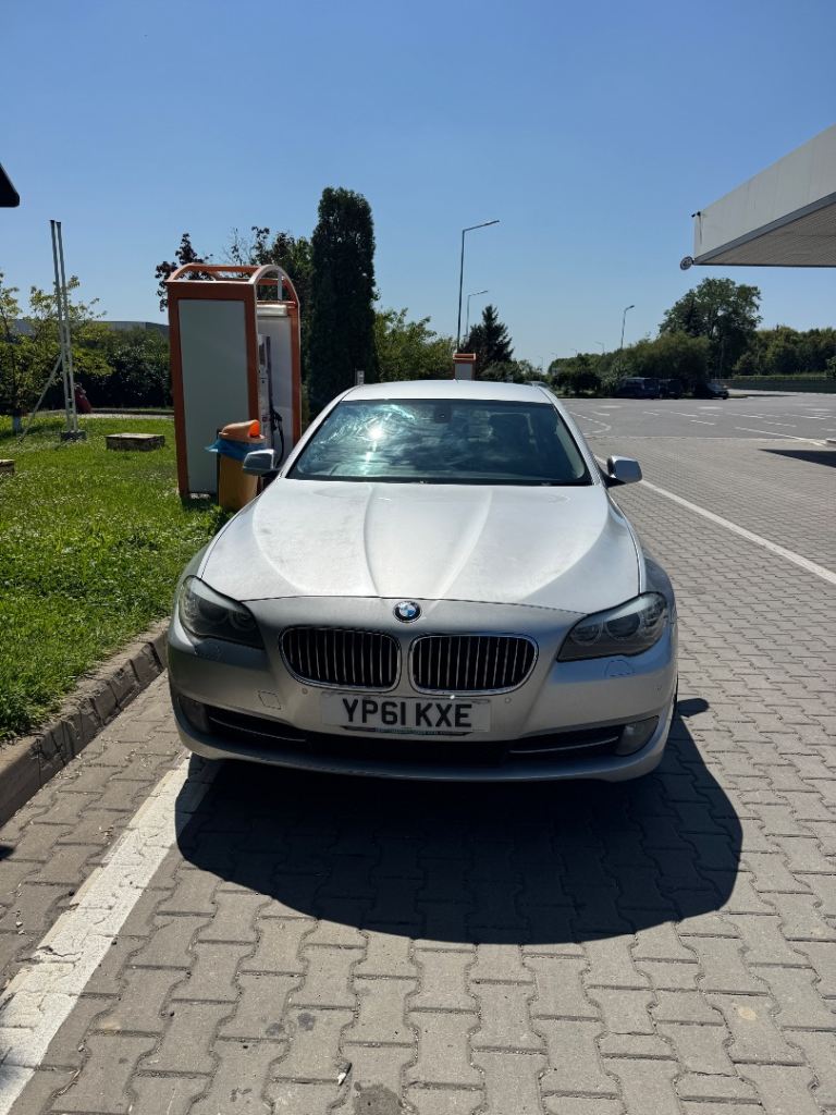 BMW, 5 SERIES, Saloon, 2011, Semi-Auto, 1995 (cc), 4 doors