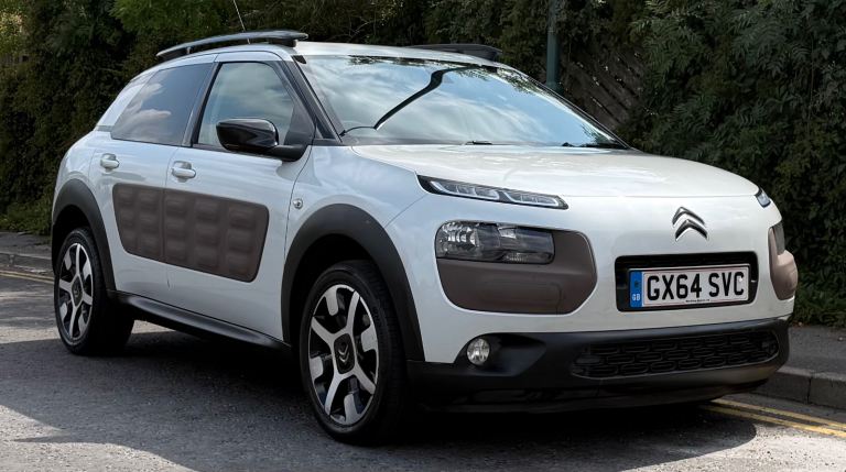 Citroen, C4 CACTUS, Hatchback, 2014, Manual, 1199 (cc), 5 doors