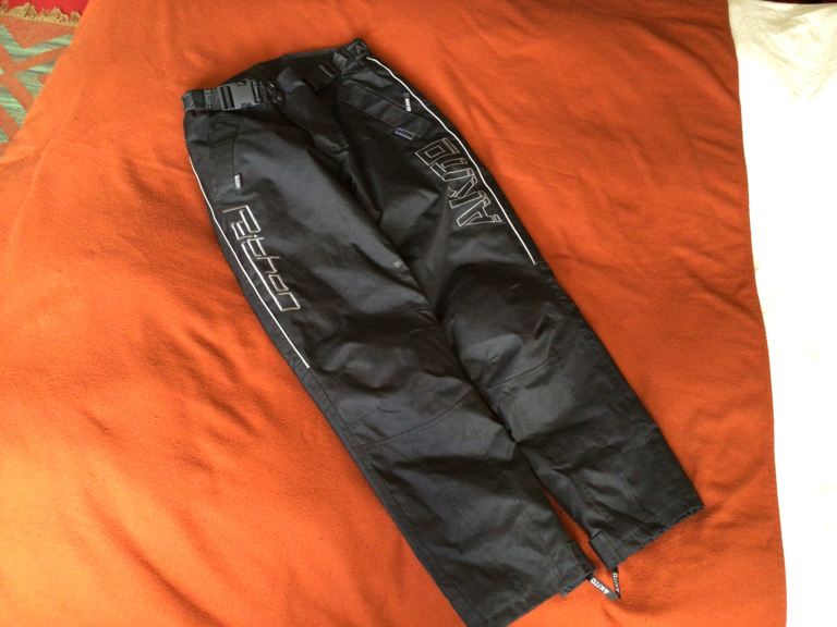 Akita waterproof motorcycle trousers