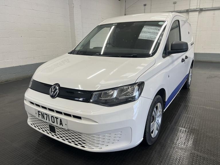 2021 Volkswagen Caddy 2.0 TDI 122PS Commerce Plus Van DSG PANEL VAN DIESEL Automatic