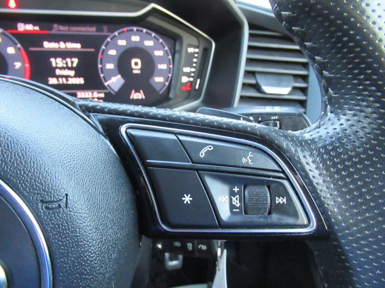 2020 Audi A1 2.0 TFSI 40 S line Competition Sportback S Tronic Euro 6 (s/s) 5dr HATCHBACK Petrol ...