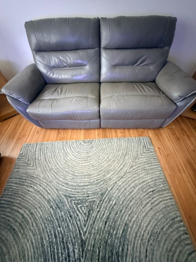 2x3 seater sofas leather