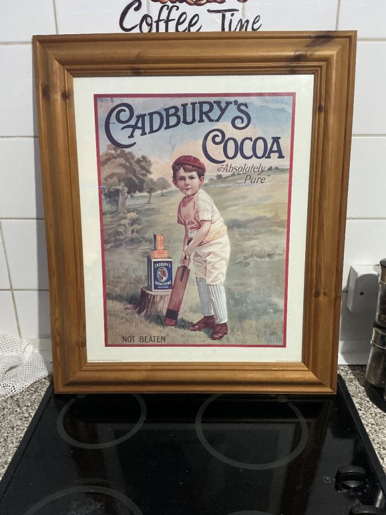 Cadbury’s Cocoa poster