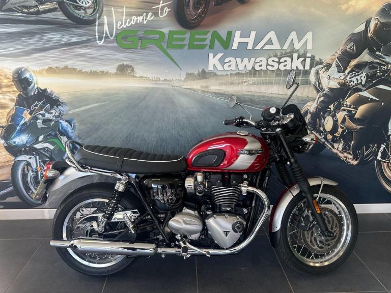 2024 Triumph Bonneville T120 1200 Elvis Presley Limited Edition Euro 5