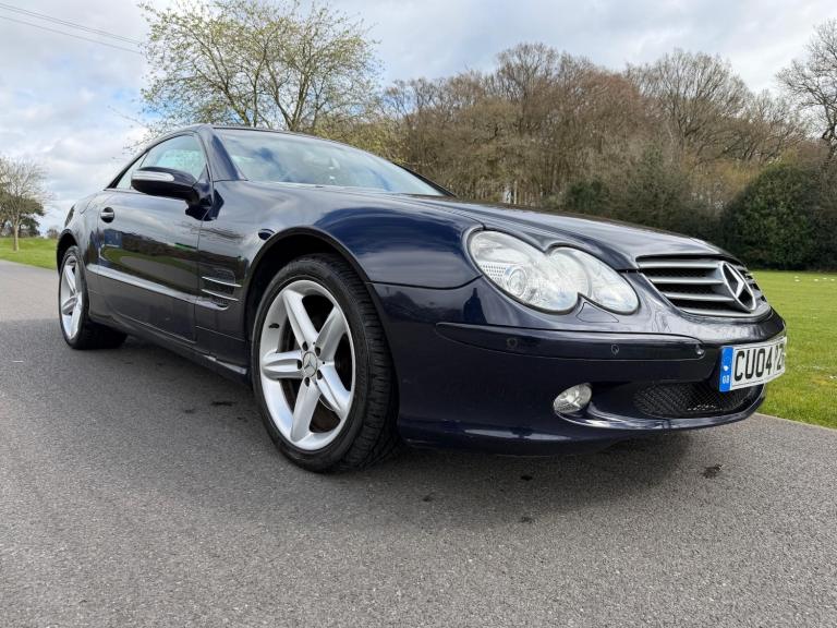 2004 Mercedes-Benz S Class SL 350 2dr Tip Auto CONVERTIBLE Petrol Automatic
