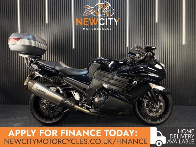 2013 Kawasaki ZZR1400 1400 ABS