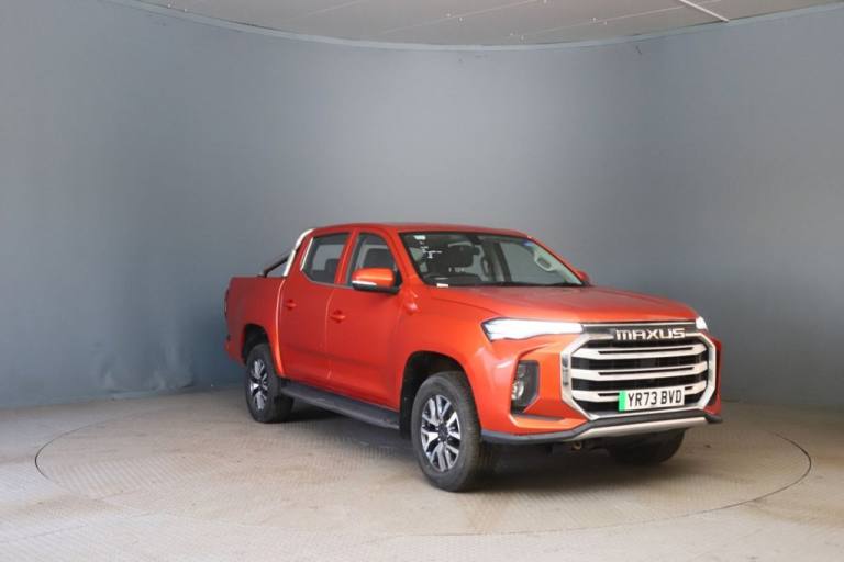 2023 73 MAXUS T90EV 88.5KWH ELITE PICKUP DOUBLE CAB 4DR ELECTRIC AUTO RWD (177 P