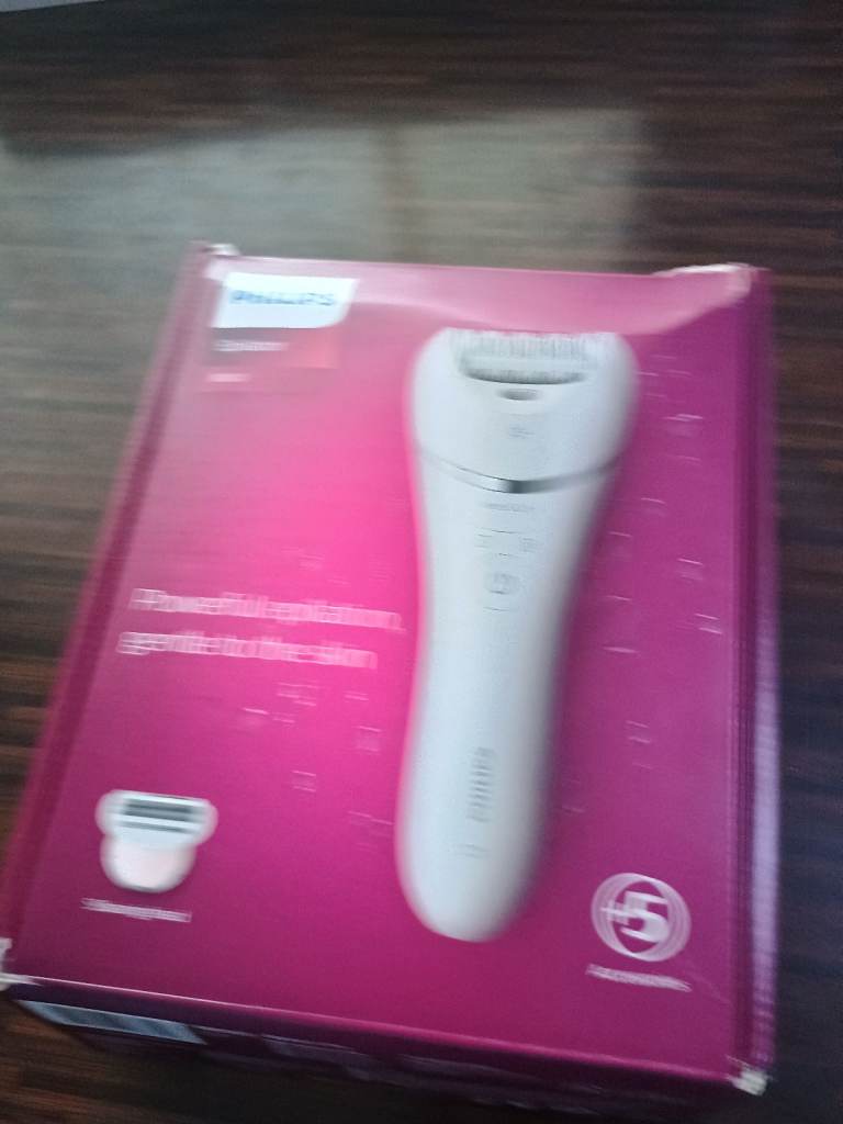 Philips epilator 8000