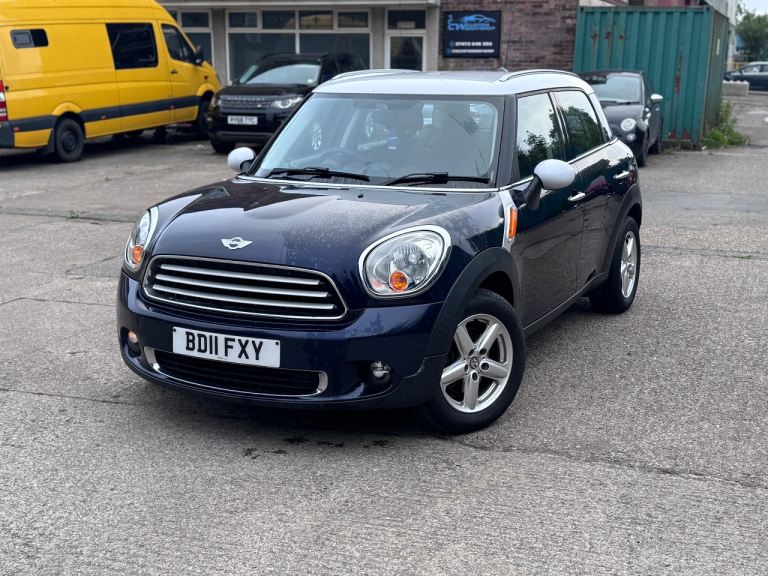 Mini, COUNTRYMAN, Hatchback, 2011, Manual, 1598 (cc), 5 doors