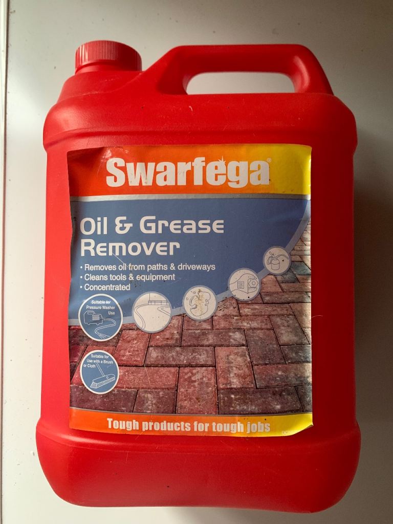 Swarfega Oil & Grease Remover 5L – New, Unused