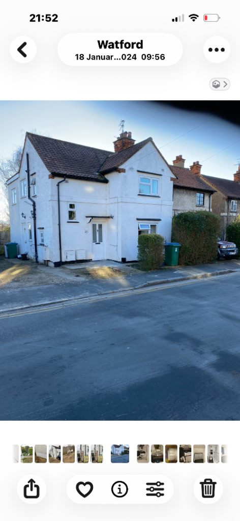 Two bedroom maisonette - Central Watford 