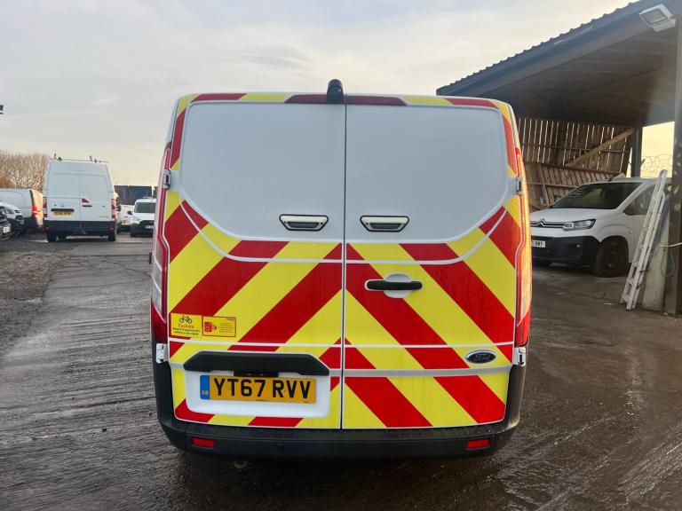 2018 Ford Transit Custom 2.0 TDCi 105ps Low Roof Van PANEL VAN Diesel Manual