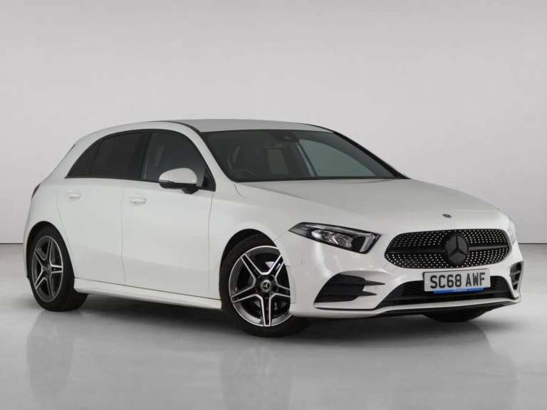 2019 Mercedes-Benz A-Class 1.3 A200 AMG Line (Executive) Hatchback 5dr Petrol Manual Euro 6 (s/s)...